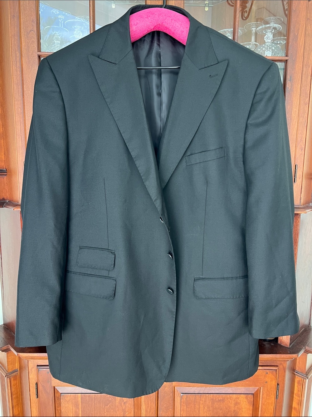 Super 150's Wool , Tailored by Apollo King for Big & Tall Gentlemen